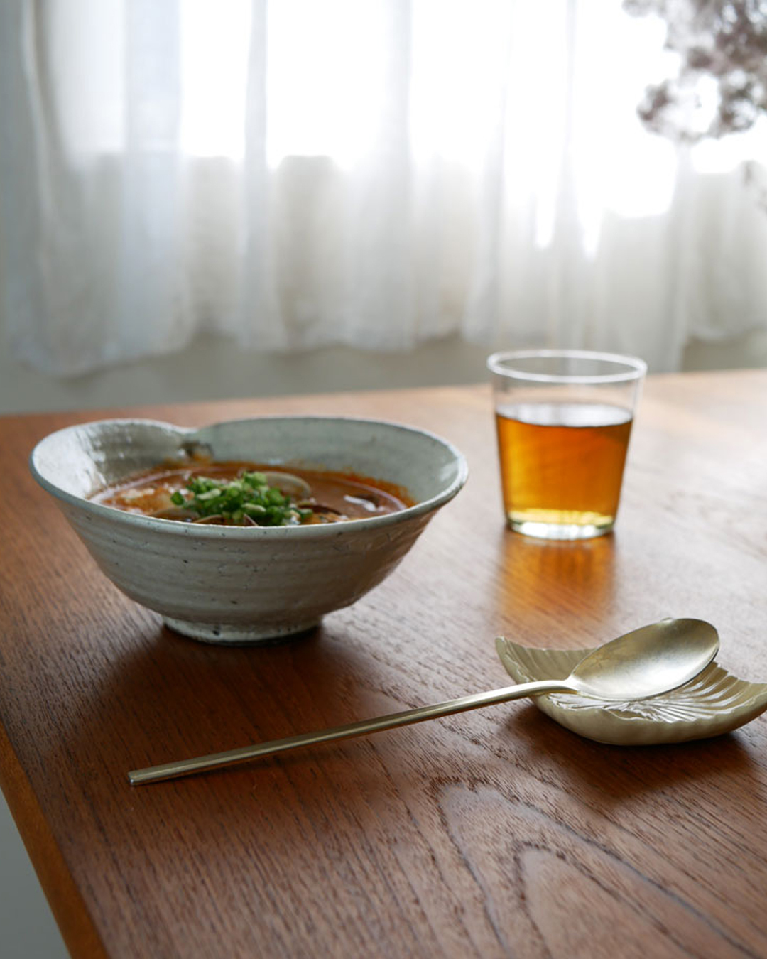 Stainless Steel Dinner Spoon Gold｜Tsubame Sanjo