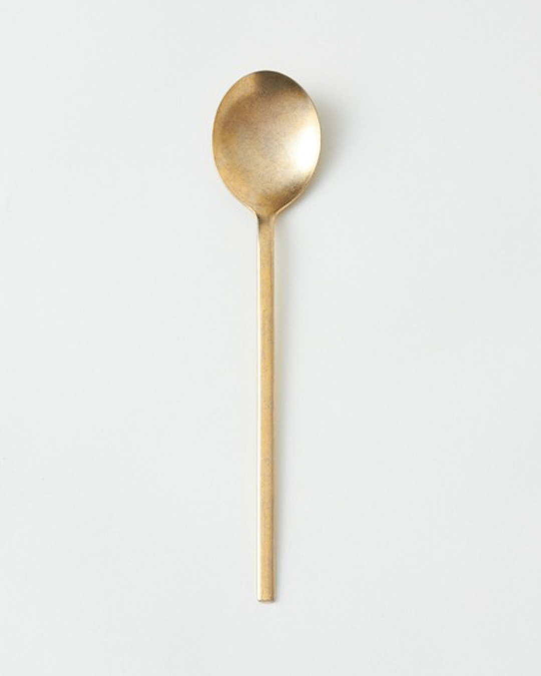 Stainless Steel Dinner Spoon Gold｜Tsubame Sanjo
