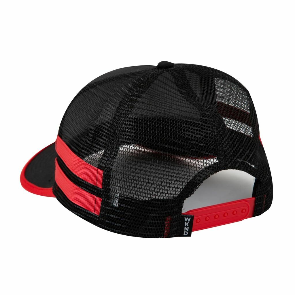 WKND Static Trucker Hat - Black 帽子