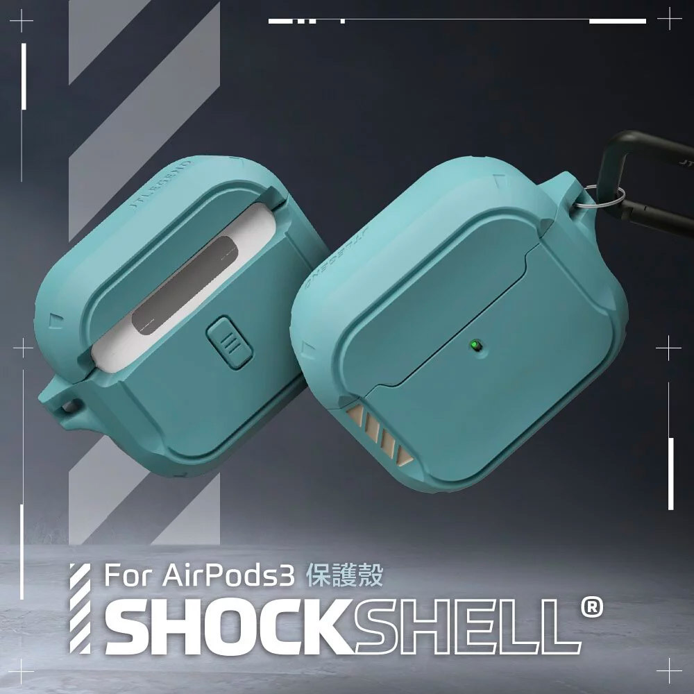 【JTLEGEND】AirPods 3 Shockshell 防摔保護殼