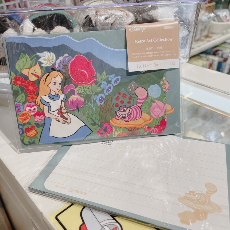 愛麗絲妙妙貓信紙套裝