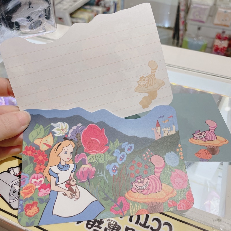 愛麗絲妙妙貓信紙套裝