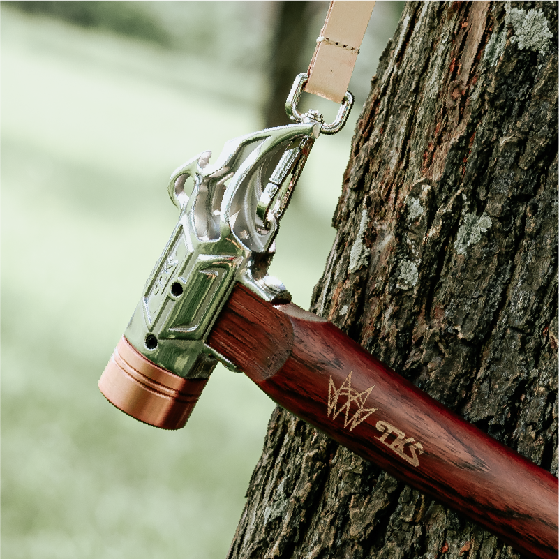 【TKS】獸角紅銅營錘