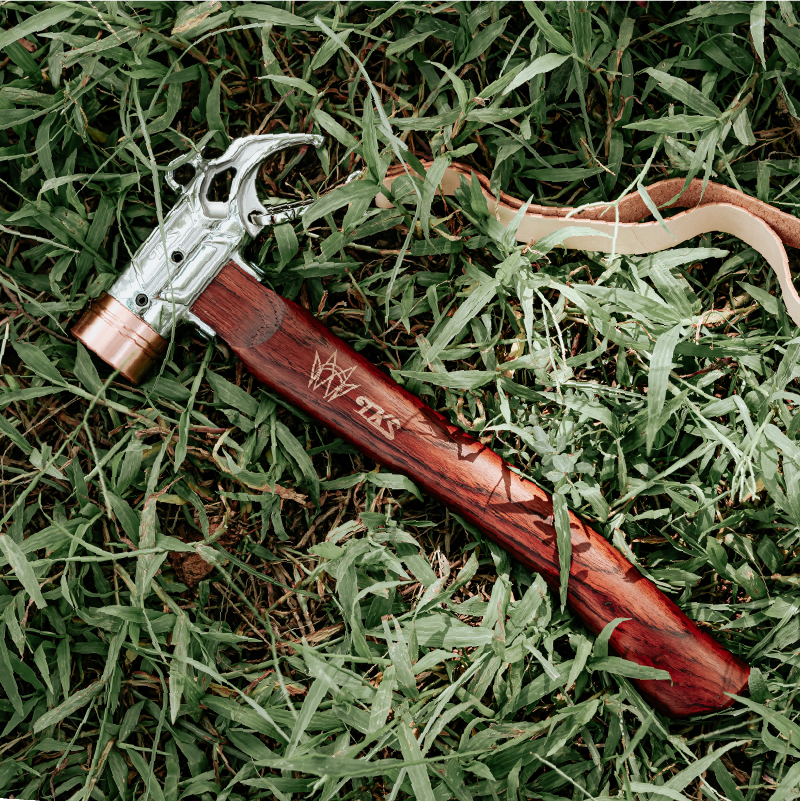 【TKS】獸角紅銅營錘