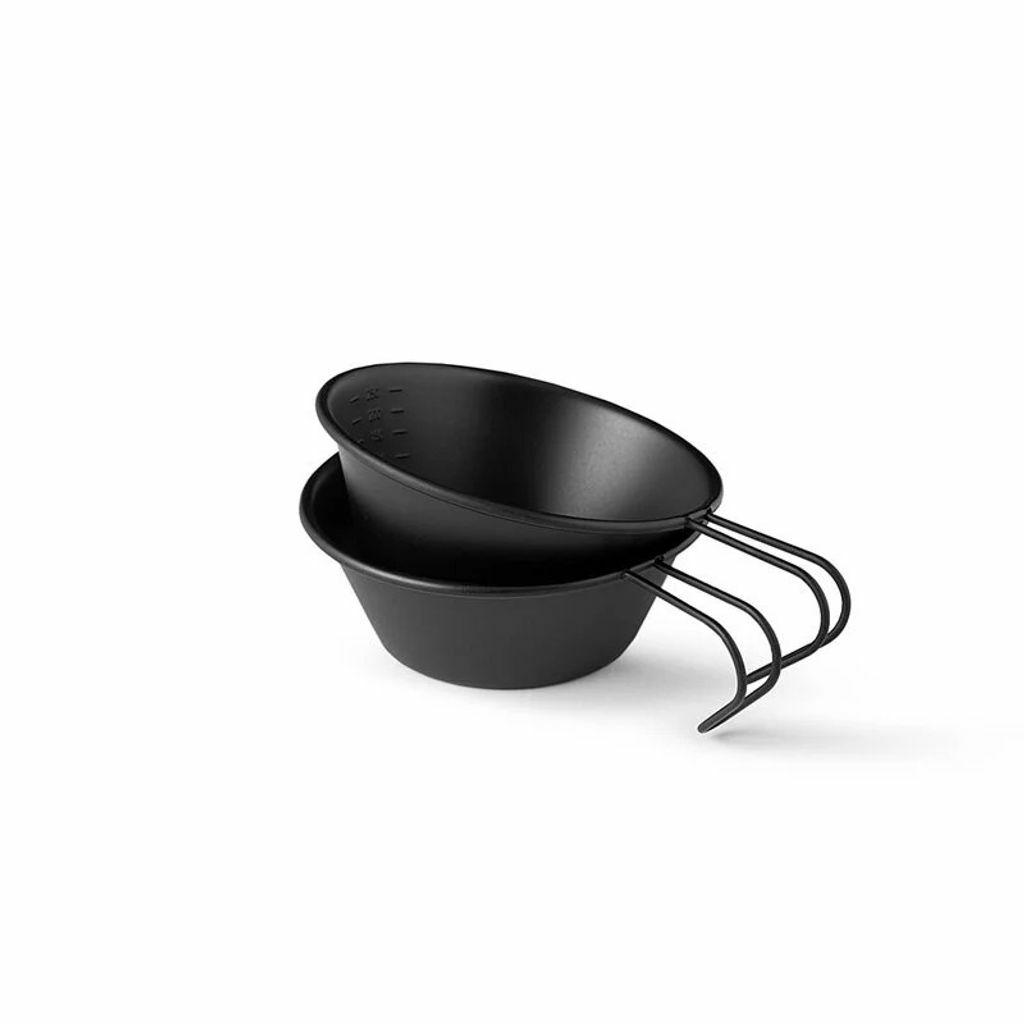 Filter017® X POLeR® D.B.D Logo Sierra Cup 食用級硅膠黑化日製不鏽鋼提耳碗