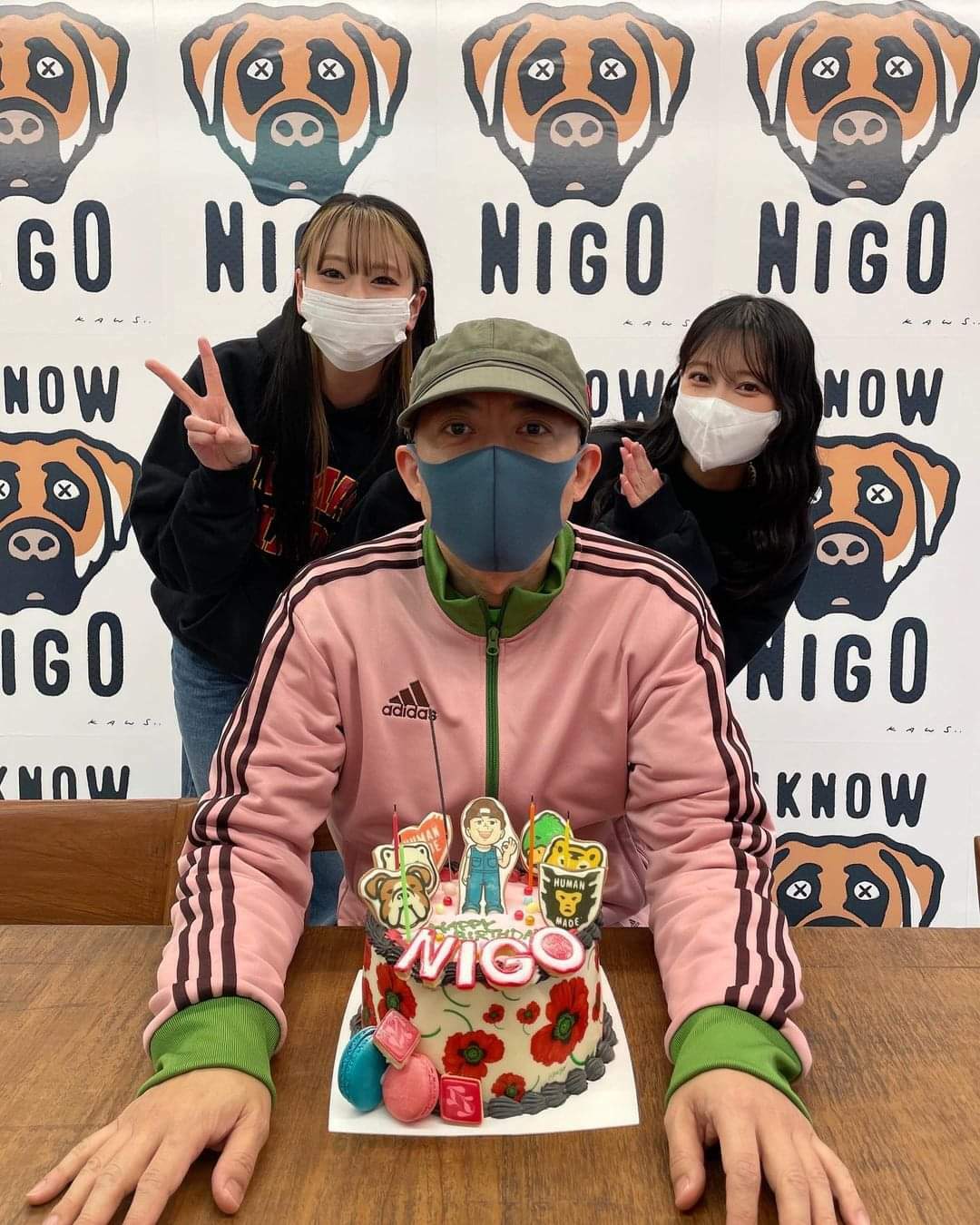 [預訂]日本國家隊 x Nigo特別版外套