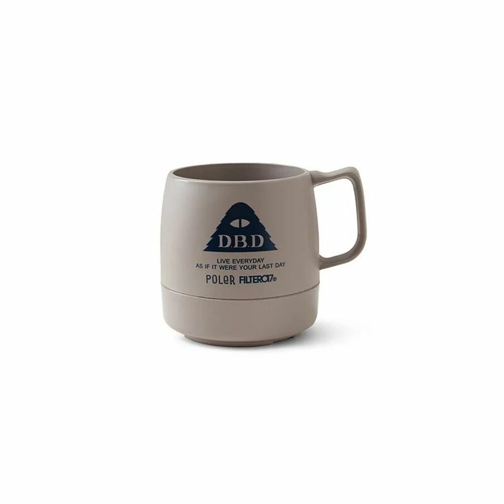 Filter017® X POLeR® D.B.D Logo Dinex® Cup 可層疊戶外保溫提耳杯 (三色)