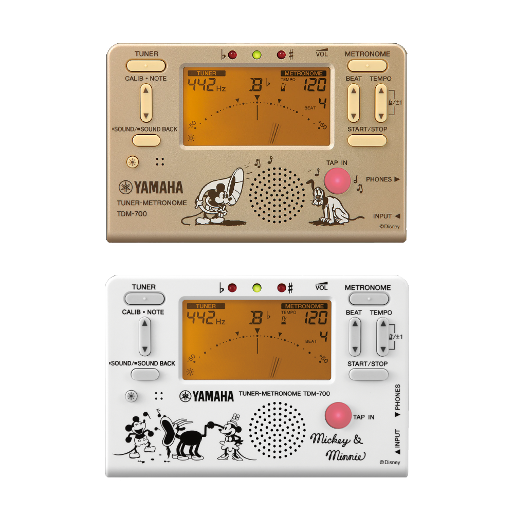 Yamaha Yamaha / TDM-700 經典卡通聯名 日本數位調音節拍器 (5款) 第 3 張圖片｜三峽鼓 / 打擊