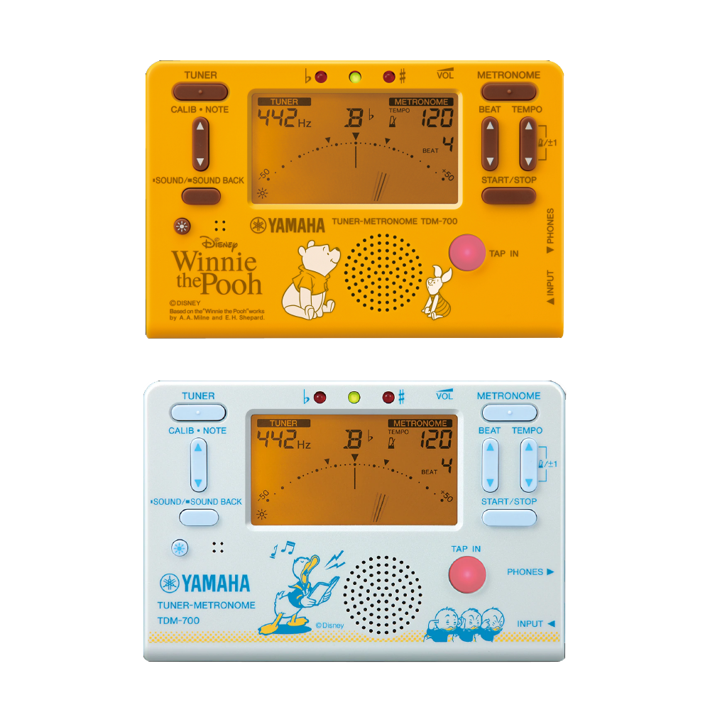 Yamaha Yamaha / TDM-700 經典卡通聯名 日本數位調音節拍器 (5款) 第 2 張圖片｜三峽鼓 / 打擊