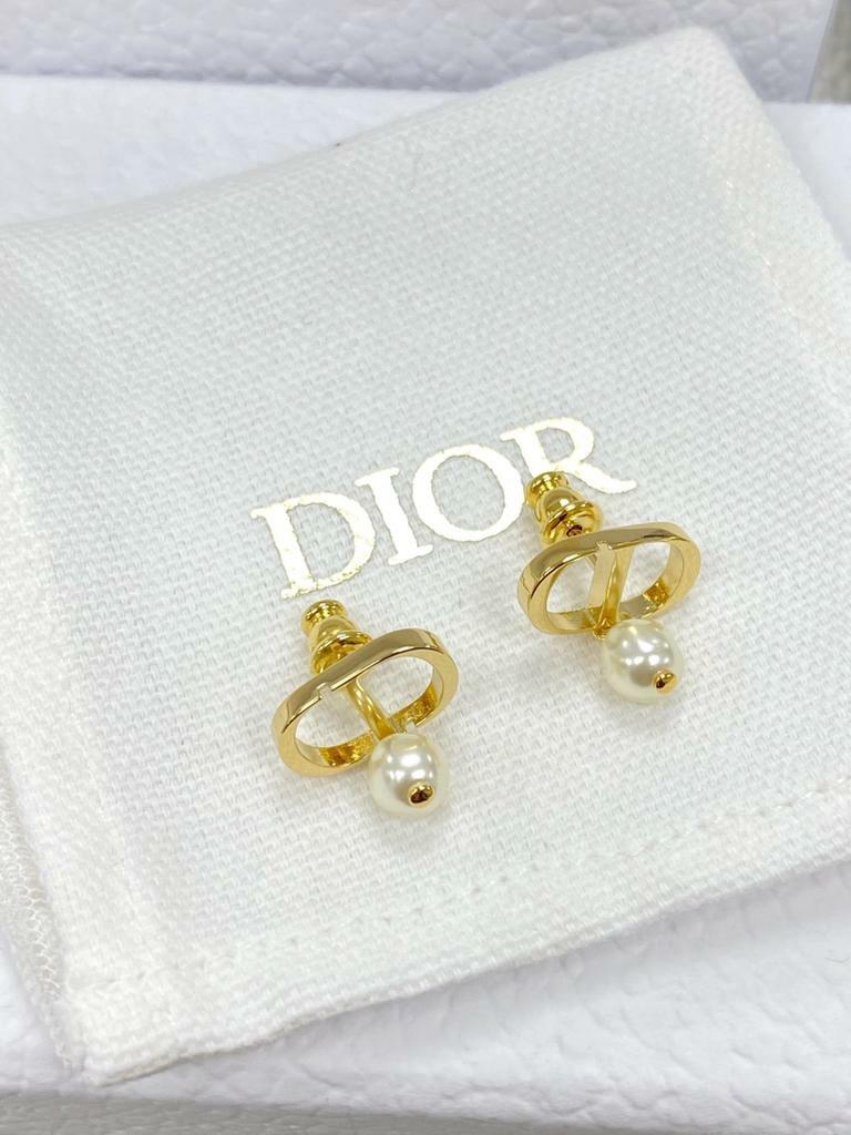 Dior Petit CD Earrings