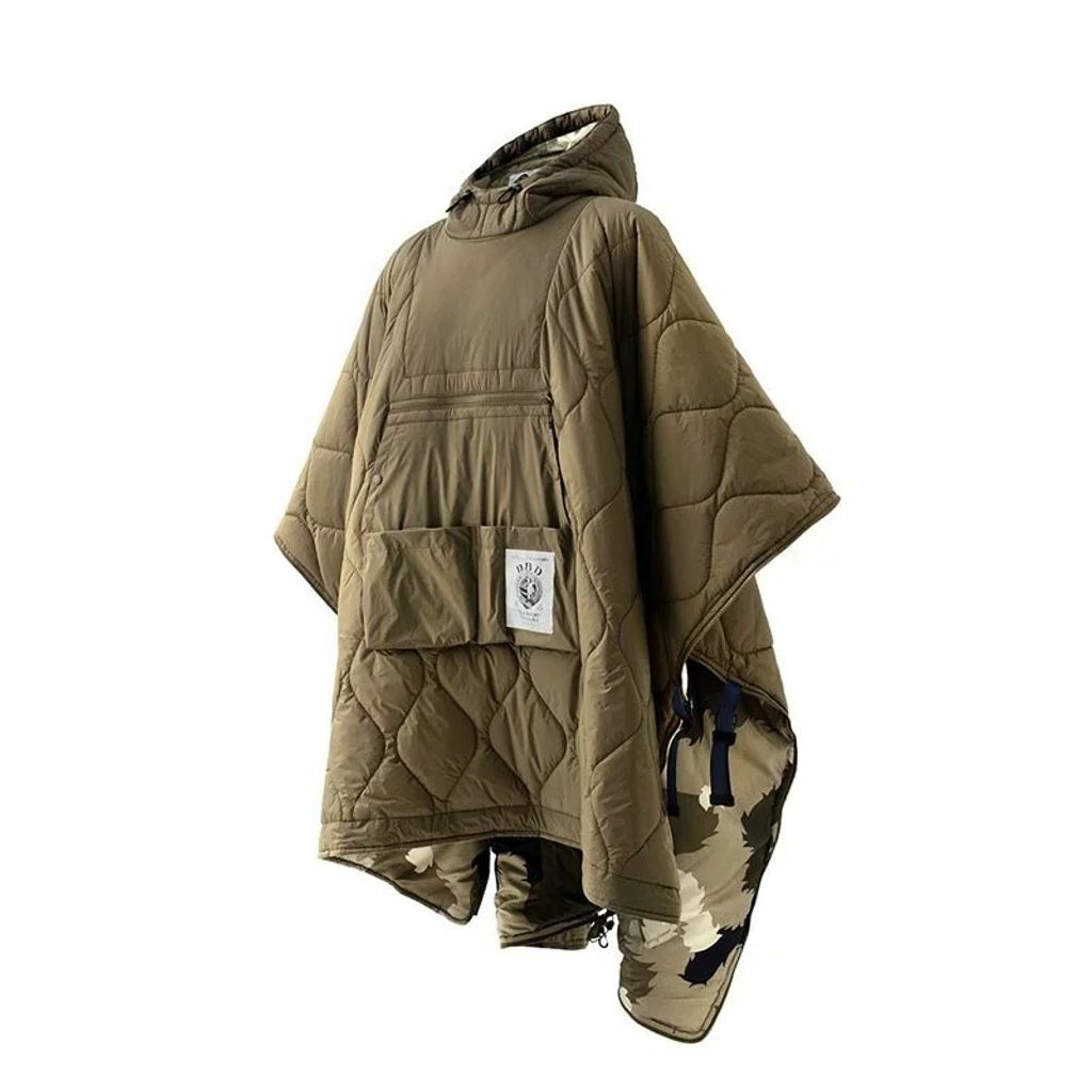 Filter017® X POLeR® D.B.D Reversible Camp Multi-Purpose Poncho 杜邦™防潑多功能斗篷式睡袋