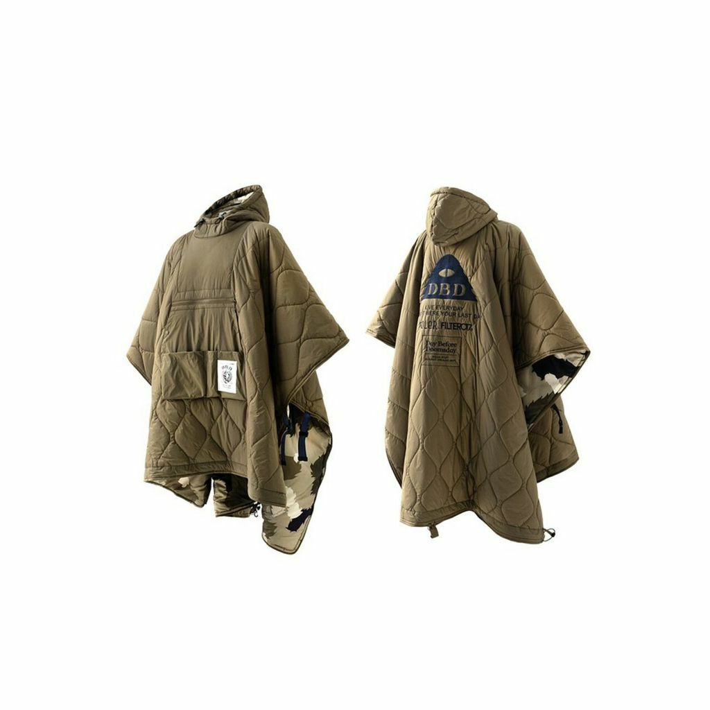 Filter017® X POLeR® D.B.D Reversible Camp Multi-Purpose Poncho 杜邦™防潑多功能斗篷式睡袋
