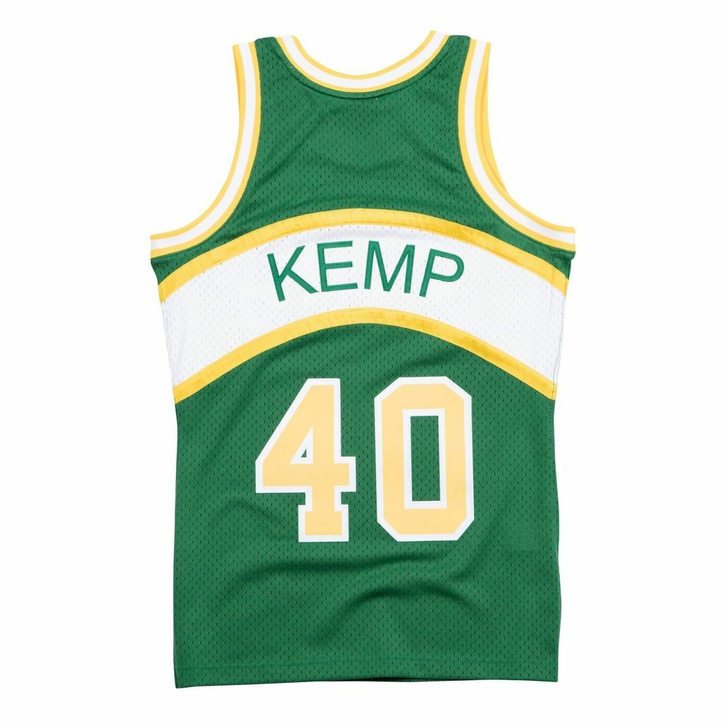Mitchell & Ness NBA 球迷版球衣 Shawn Kemp 1994-95 Road 超音速 綠