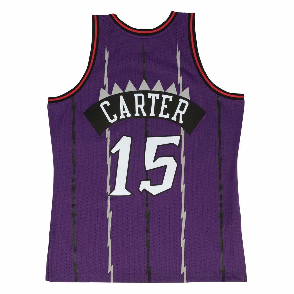Mitchell & Ness NBA 球迷版球衣 Vince Carter 1998-99 Road 暴龍 紫