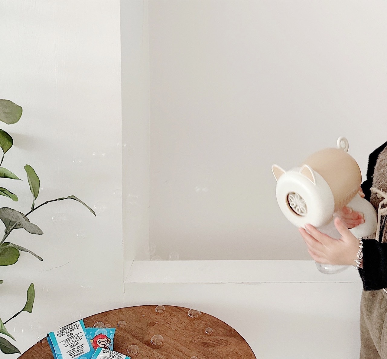 貓耳造型泡泡槍