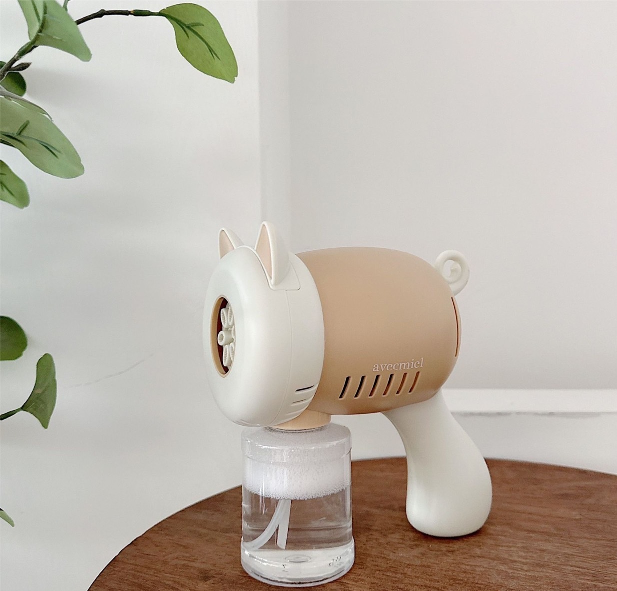 貓耳造型泡泡槍