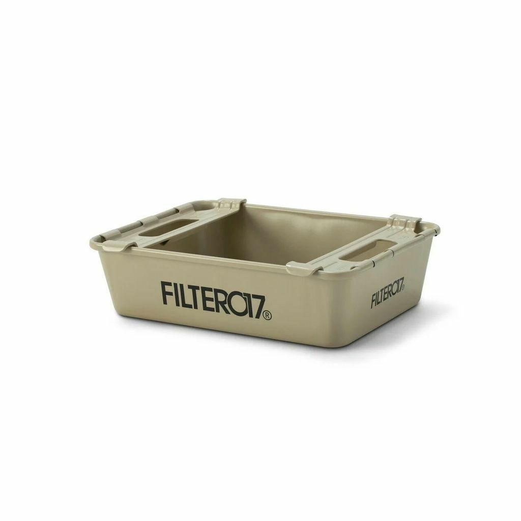 Filter017® x TOYO STEEL Tool Box M-8 日製層疊物料整理盒 (卡其款)