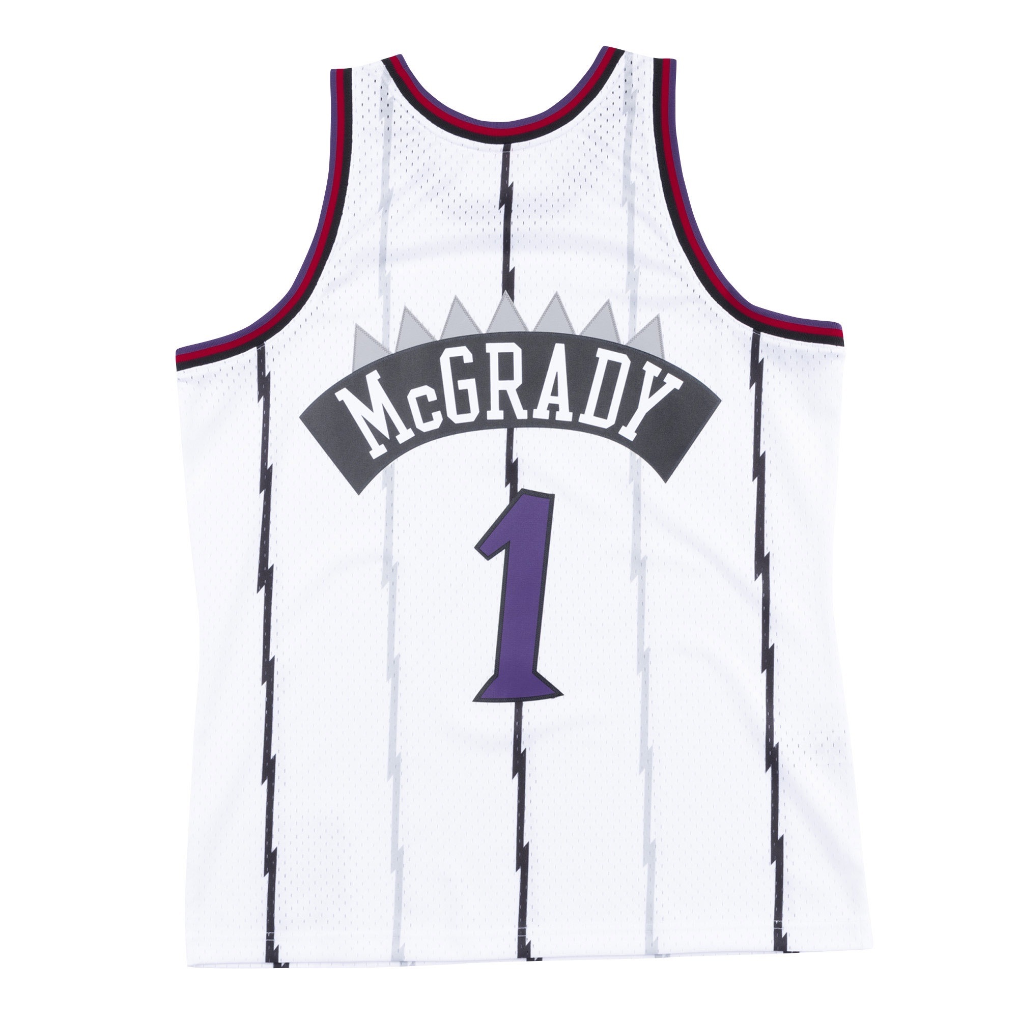 Mitchell & Ness NBA 球迷版球衣 Tracy McGrady 1998-99 Home 暴龍 白