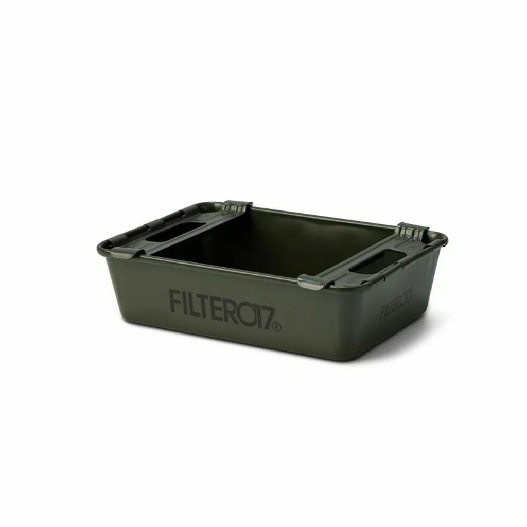 Filter017® x TOYO STEEL Tool Box M-8 日製層疊物料整理盒 (軍綠款)