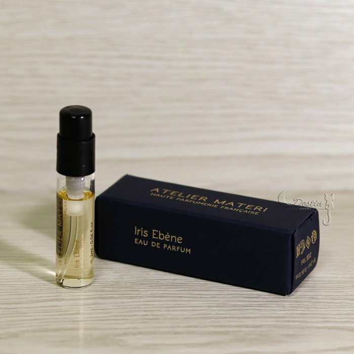 ATELIER MATERI 鳶尾烏木Iris Ebène 淡香精2ML 全新試管香水現貨可噴式