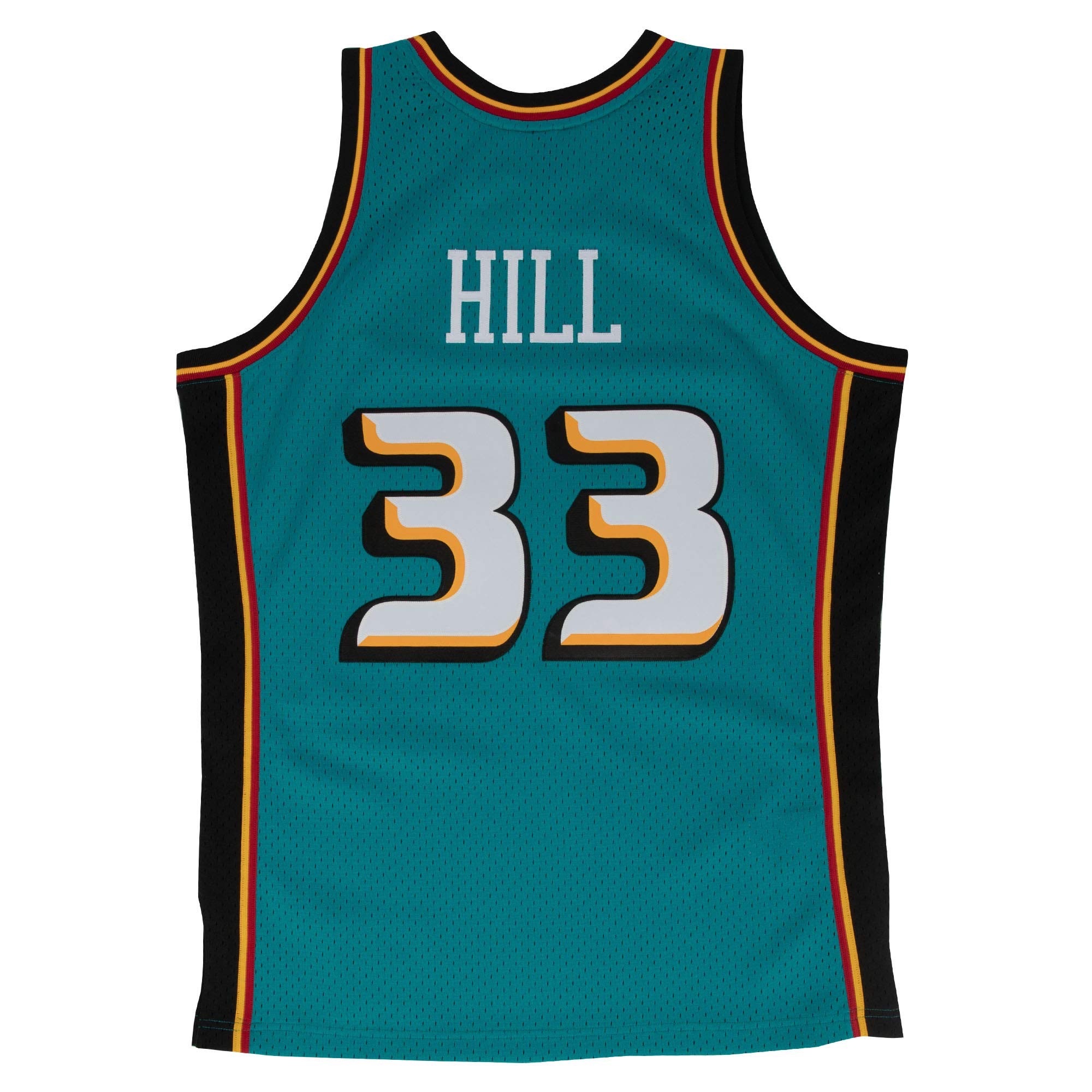 Mitchell & Ness NBA 球迷版球衣 Grant Hill 1998-99 Road 活塞 蒂綠