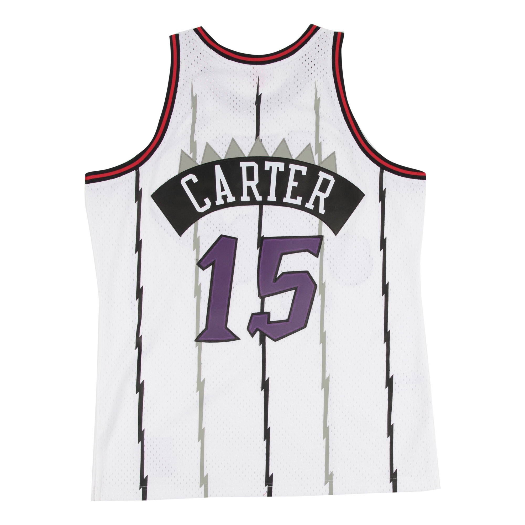 Mitchell & Ness NBA 球迷版球衣 Vince Carter 1998-99 Home 暴龍 白