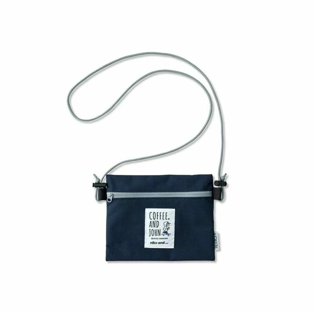 FILTER017 x niko and聯名防撕布收納包 (三色)