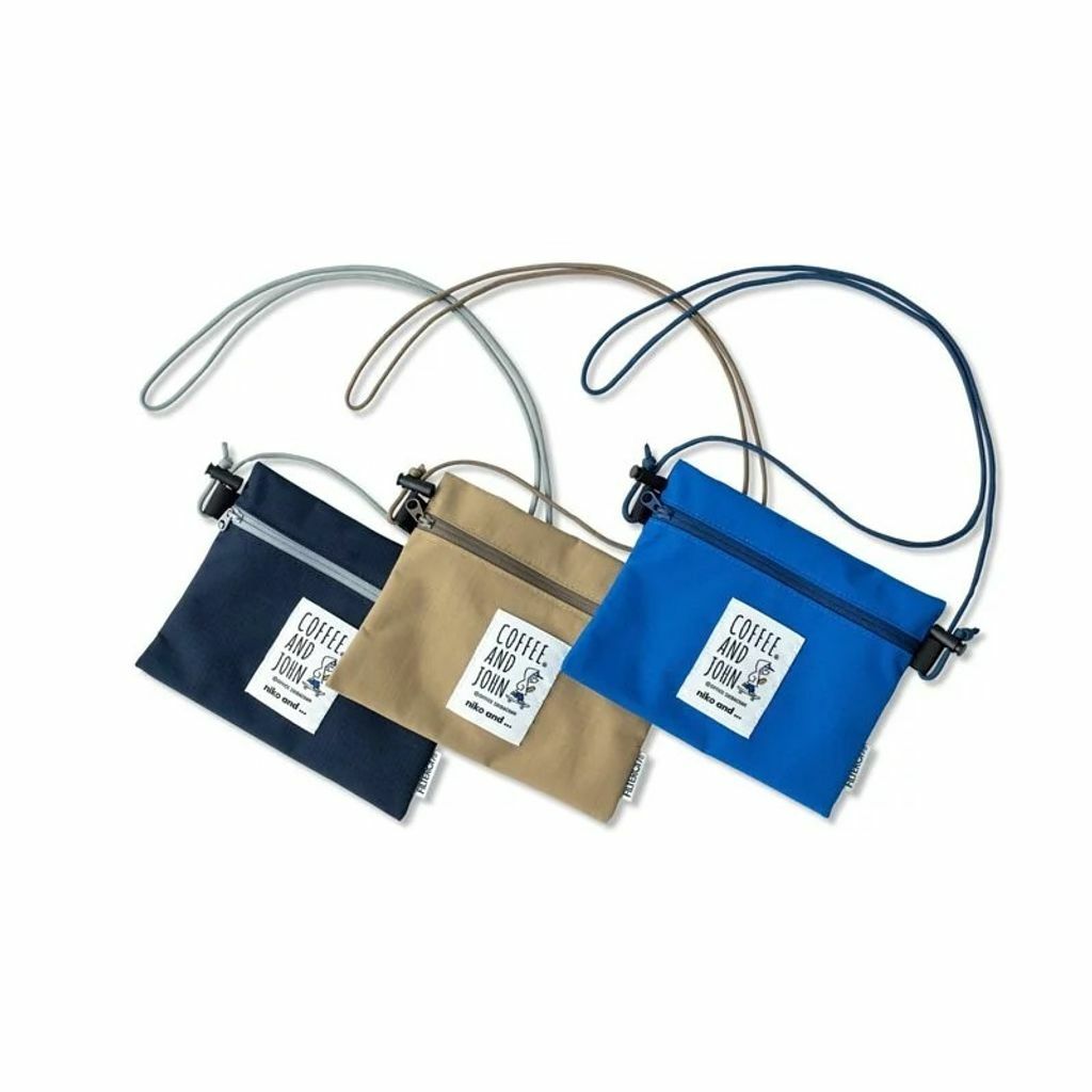 FILTER017 x niko and聯名防撕布收納包 (三色)