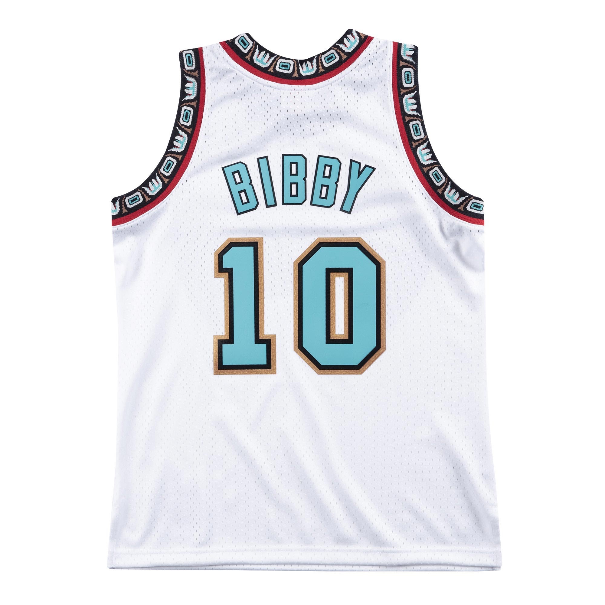Mitchell & Ness NBA 球迷版球衣 Mike Bibby 1998-99 Home 灰熊 白