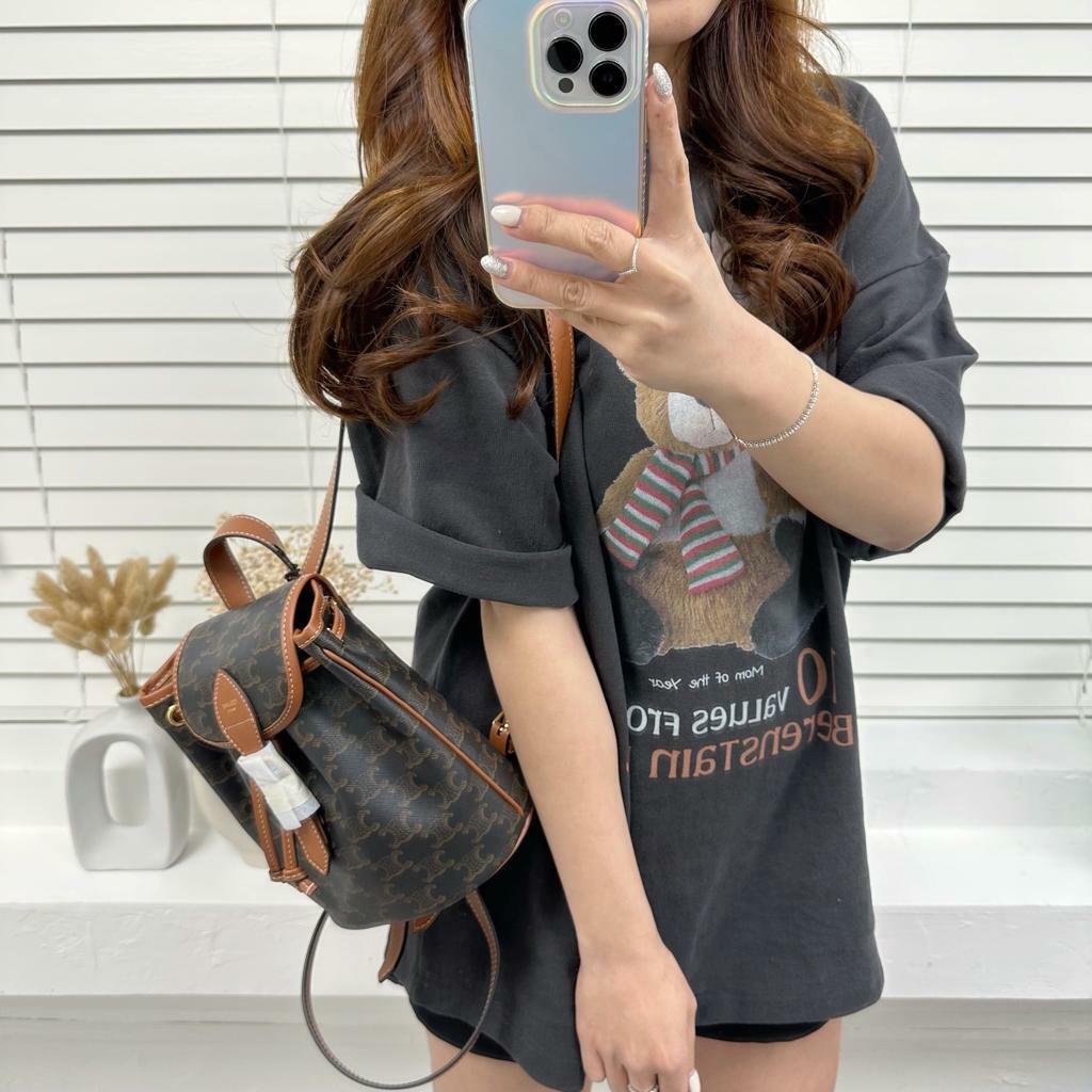 Celine Mini Triomphe Backpack