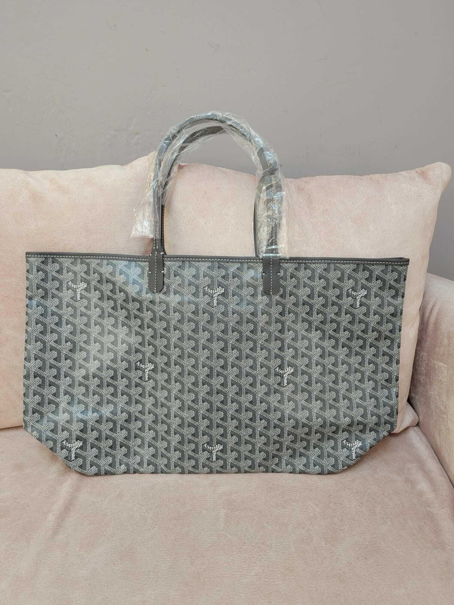 GOYARD ST LOUIS GRIS PM 灰色