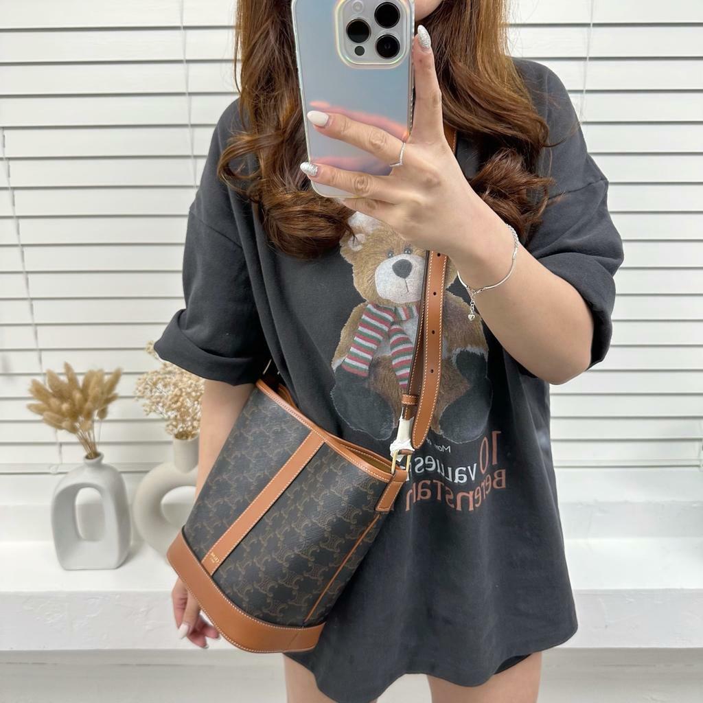 Celine Small Bucket Bag