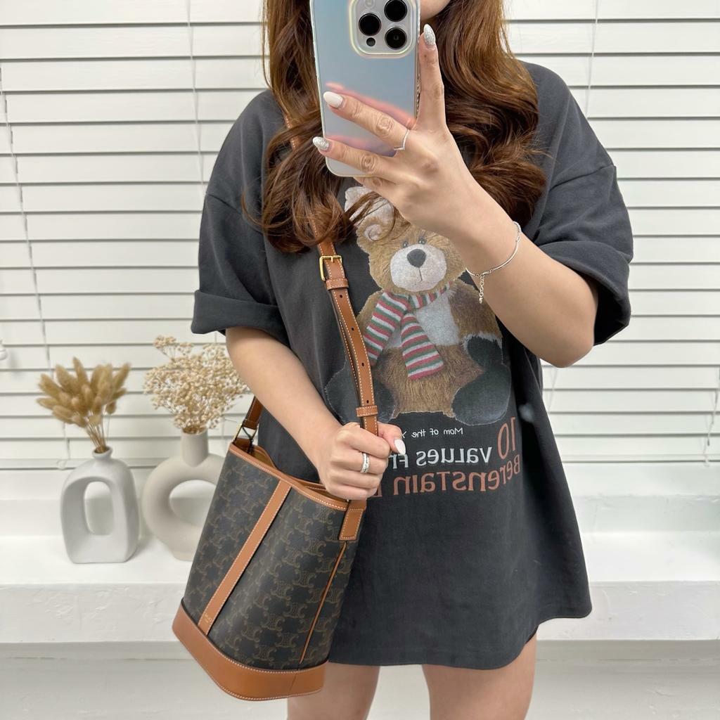 Celine Small Bucket Bag