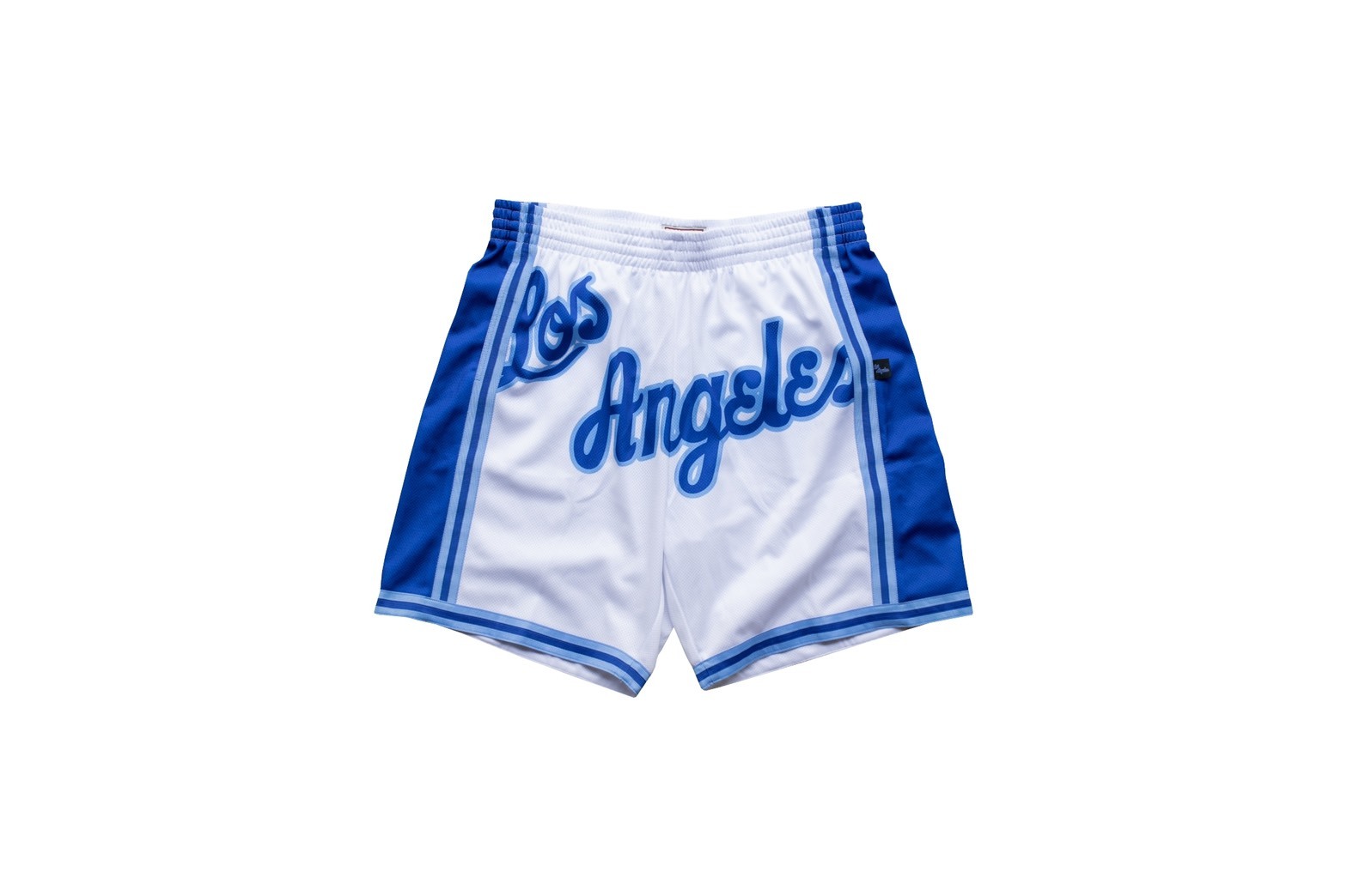 Mitchell & Ness LOS ANGELES LAKERS 白藍