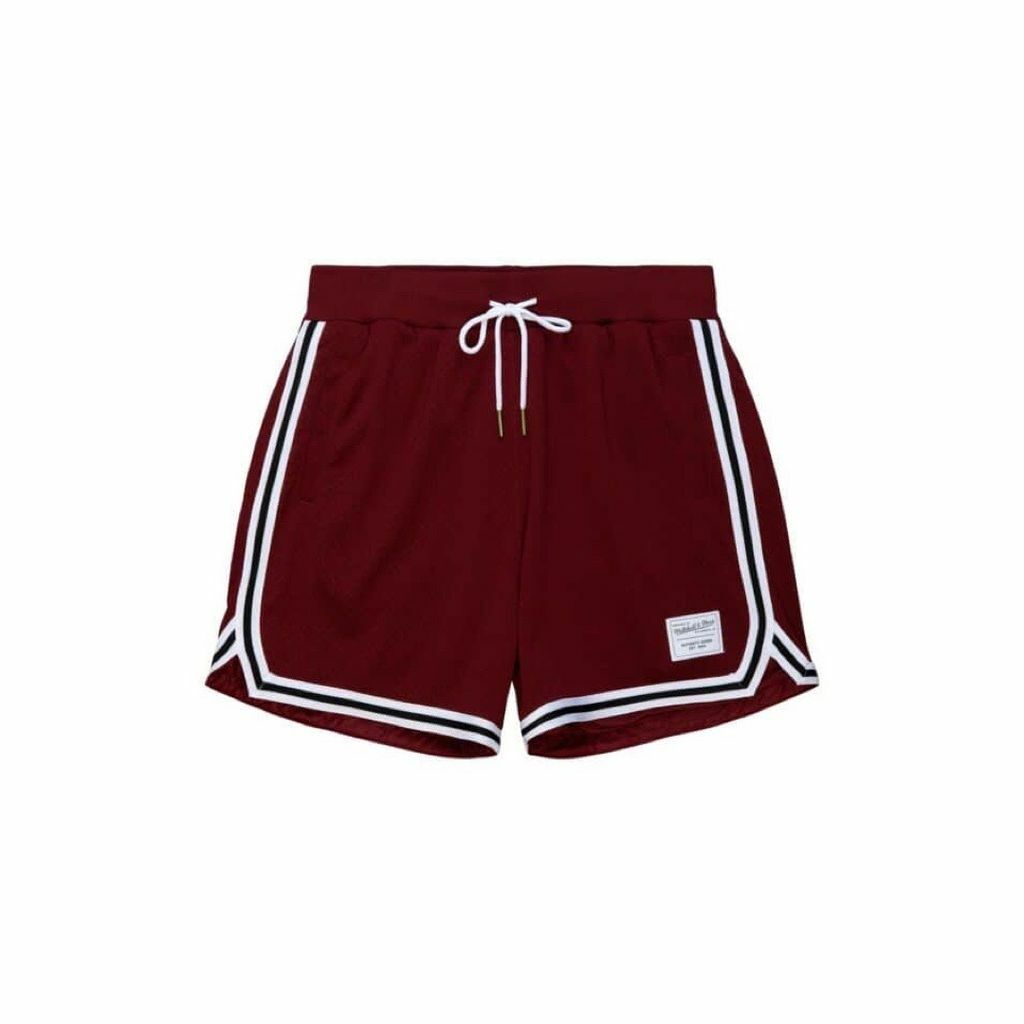 Mitchell & Ness Branded Game Day 2.0 Shorts 短褲 酒紅