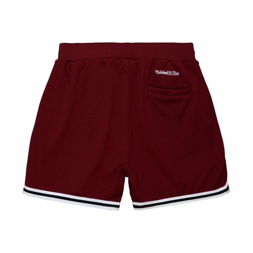 Mitchell & Ness Branded Game Day 2.0 Shorts 短褲 酒紅