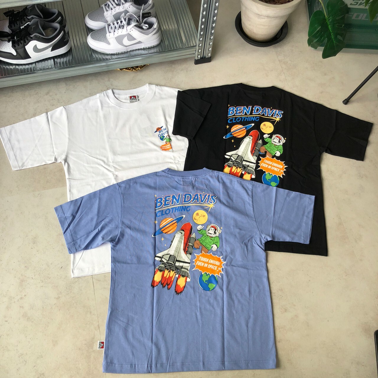 Ben Davis  銀河漫畫短袖Tee C-23580024