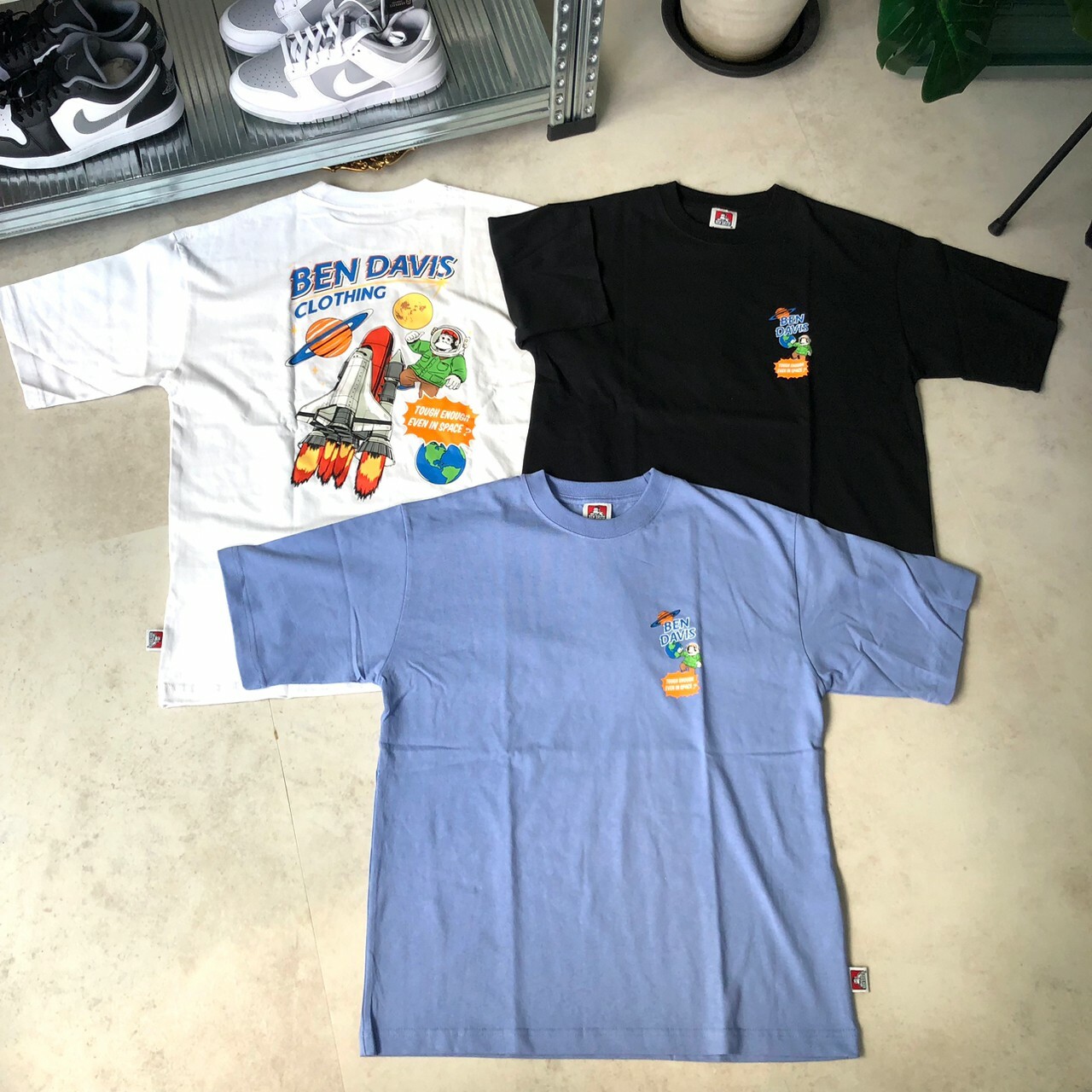 Ben Davis  銀河漫畫短袖Tee C-23580024