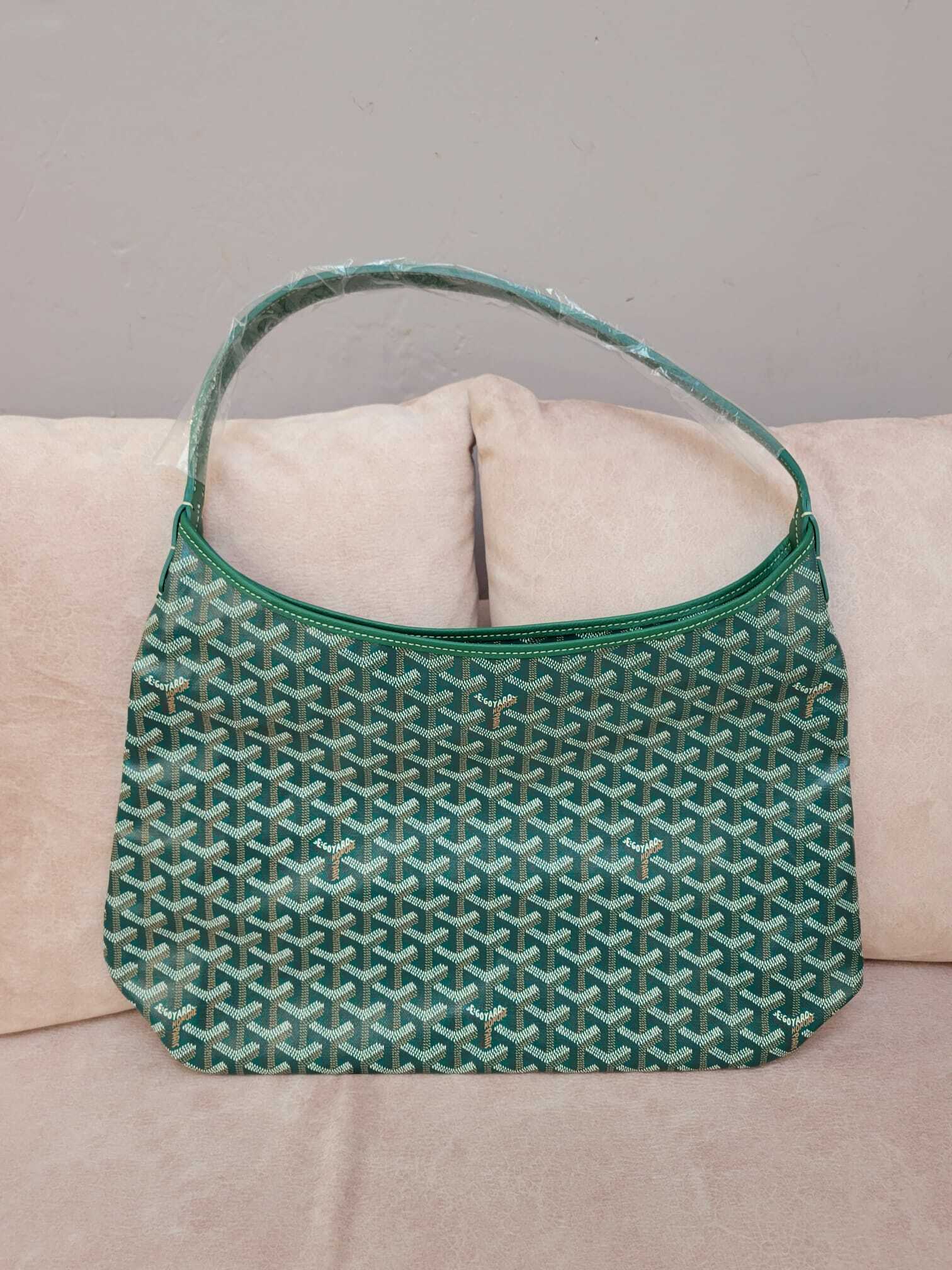 Goyard hobo bag 綠色