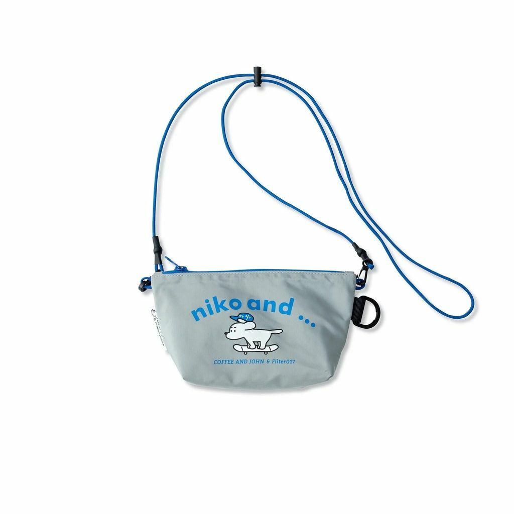 FILTER017 x niko and聯名隨身收納包 (三色)