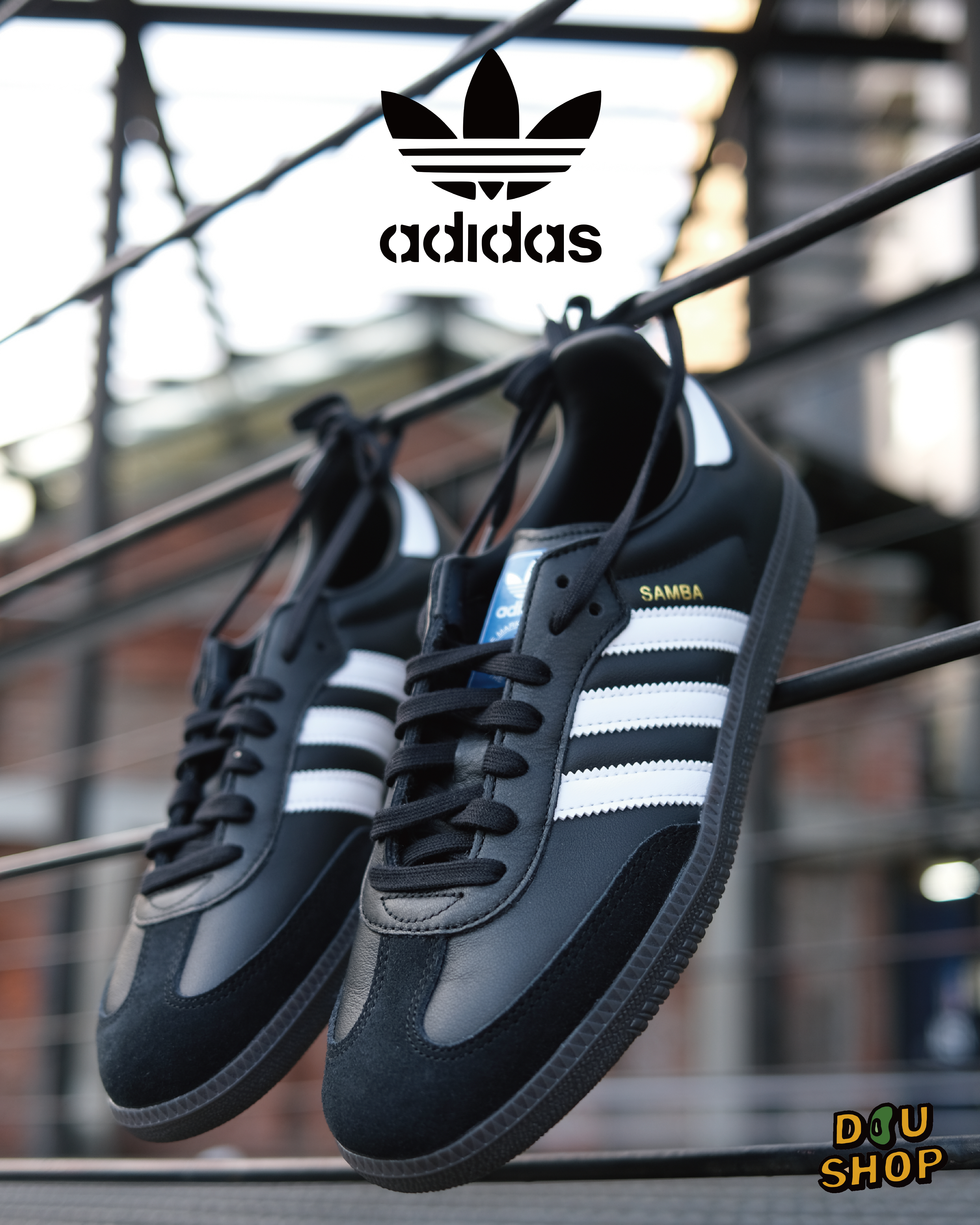 Adidas Samba OG BLACK