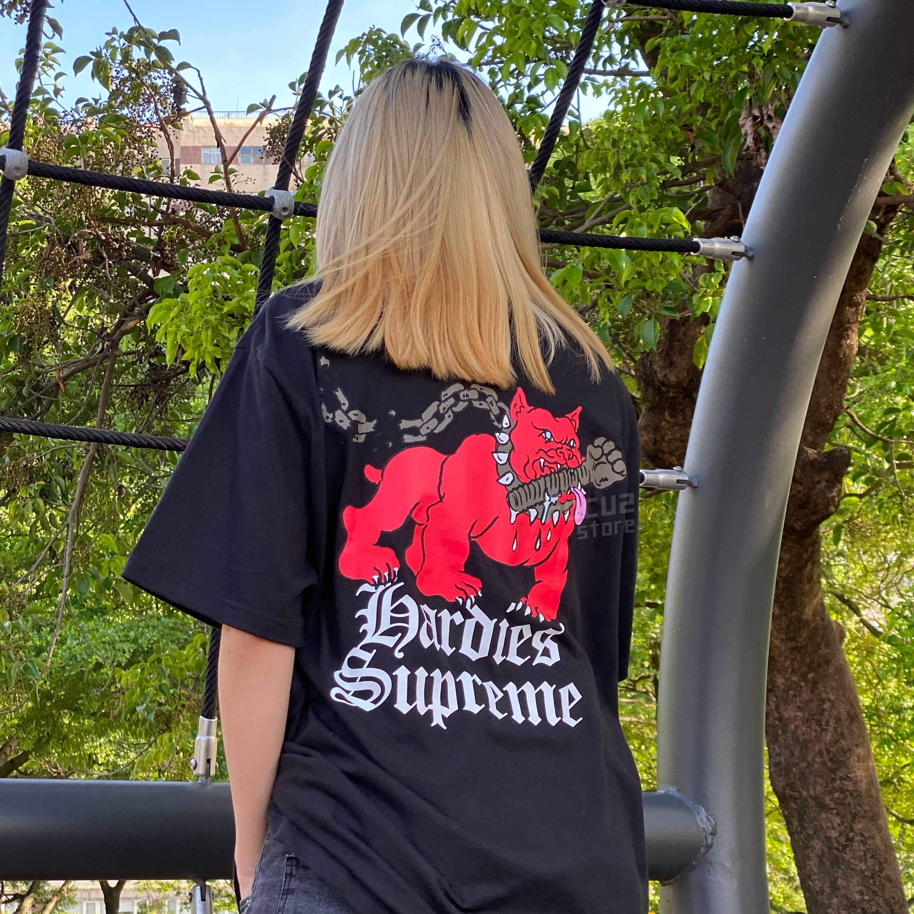 【Focus Store】零碼特惠 Supreme 23SS HARDIES DOG TEE