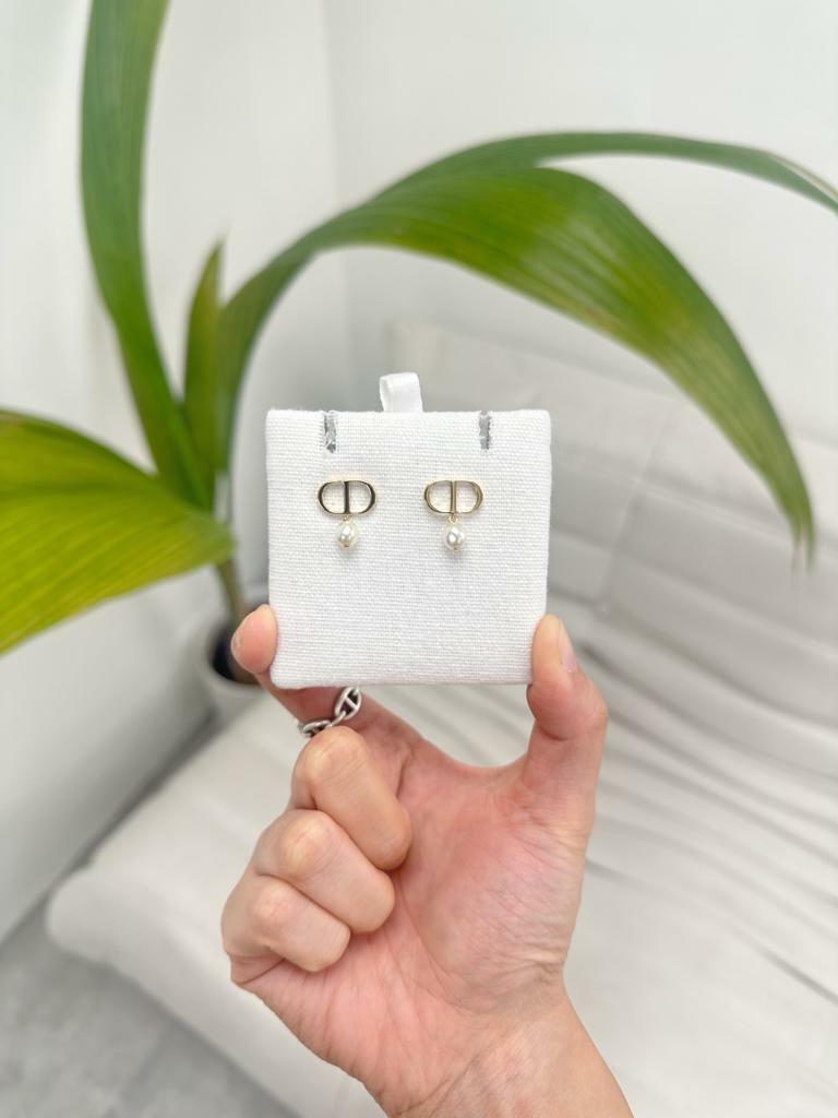 Dior Petit CD Earrings