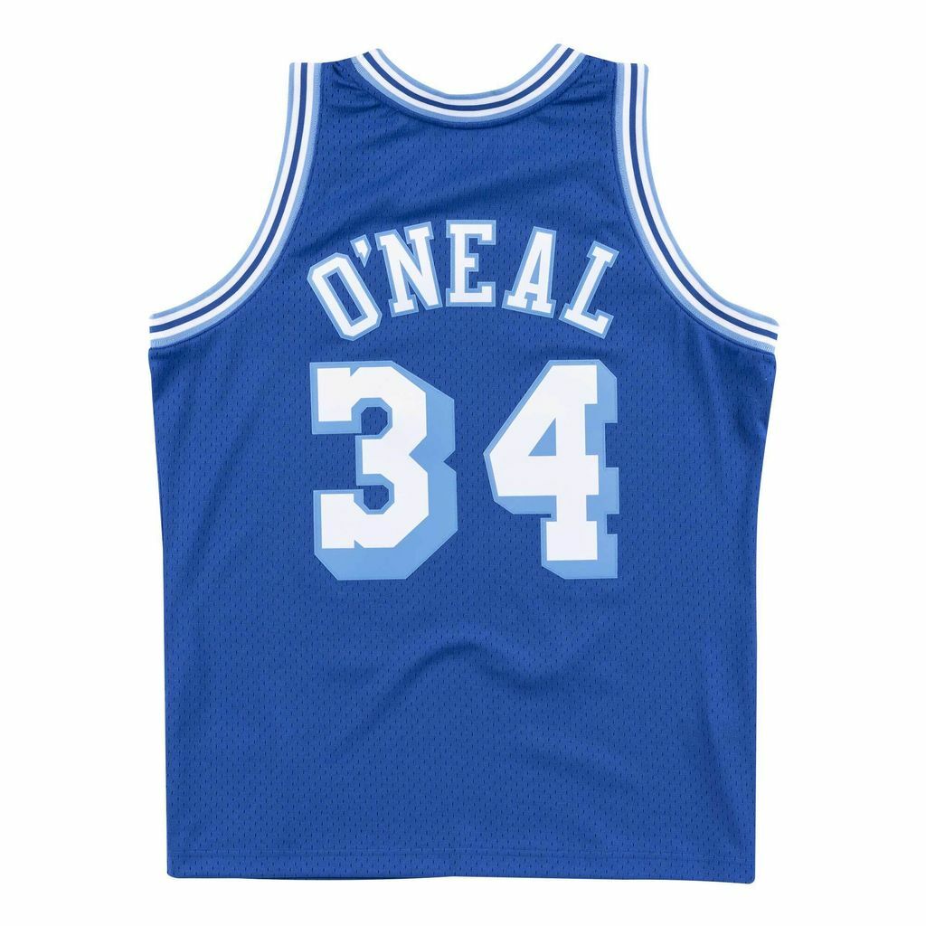 Mitchell & Ness NBA 球迷版球衣 Shaquille O’Neal 1996-97 Alt 湖人 藍