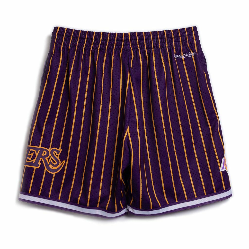 NBA City Collection Mesh Short 球褲 湖人 紫