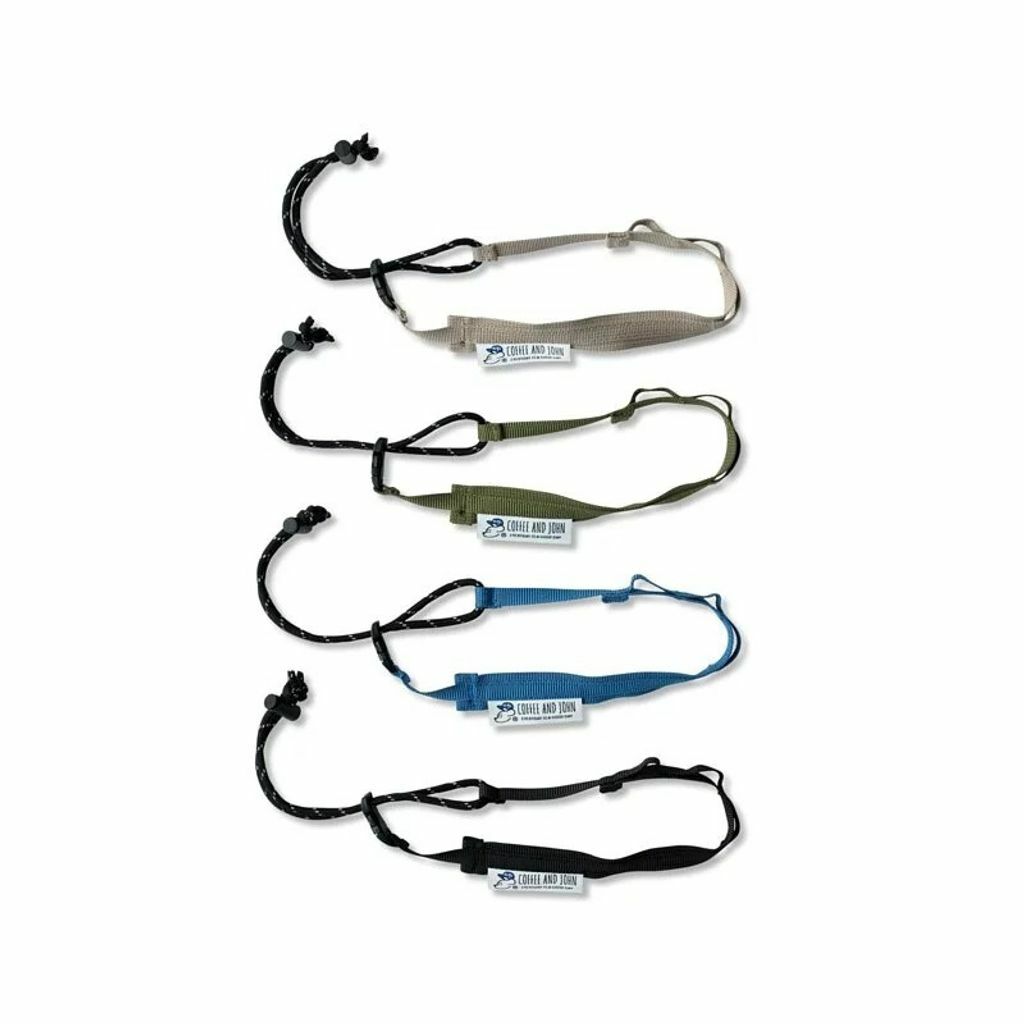 FILTER017 x niko and多功能營繩提帶 (四色)