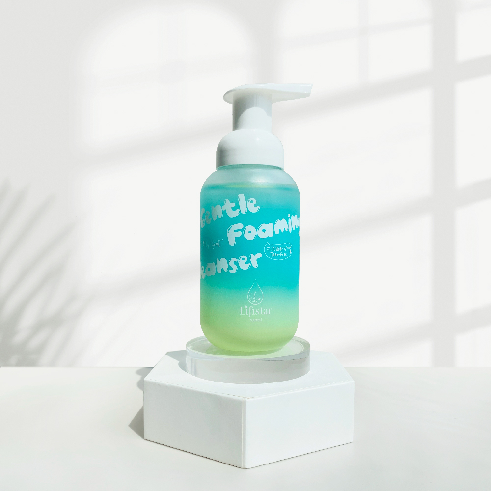 Lifistar 兒童保養第一品牌 我的第一瓶 溫和洗面慕絲