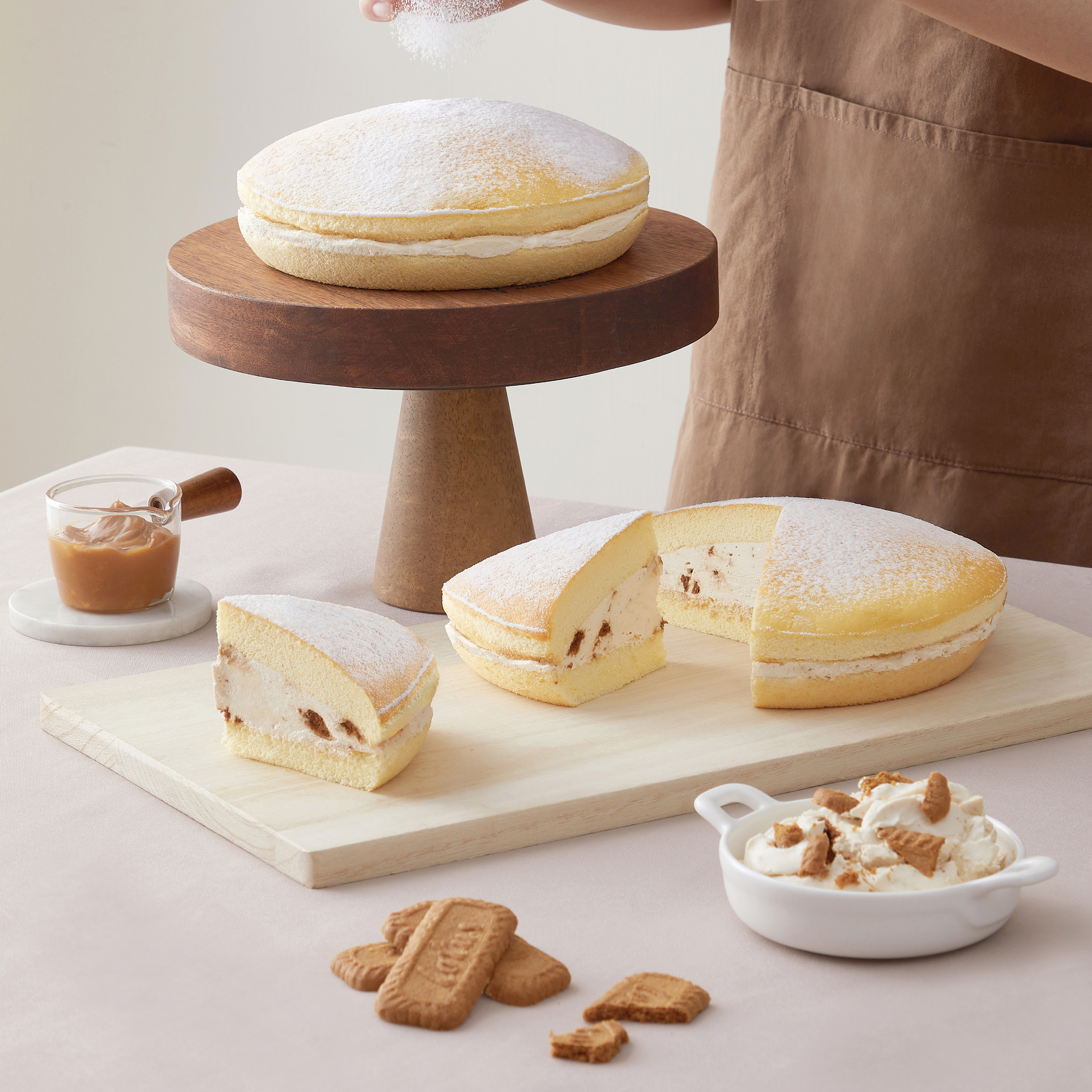 海鹽焦糖 波士頓派