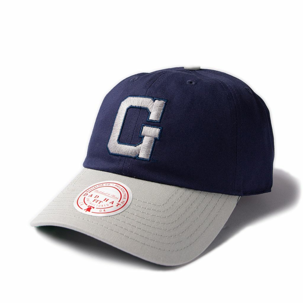 Mitchell & Ness NCAA Team 2 Tone 2.0 Dad Strapback 老帽 喬治城大學