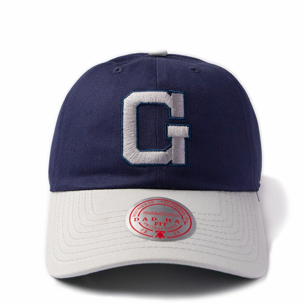 Mitchell & Ness NCAA Team 2 Tone 2.0 Dad Strapback 老帽 喬治城大學